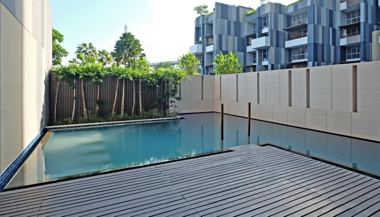 Sell/rent, The Pano Condo, 2 bedrooms, 2 bathrooms, 24th floor, Chao Phraya River view, good location, ready to move in. Don't miss it!!