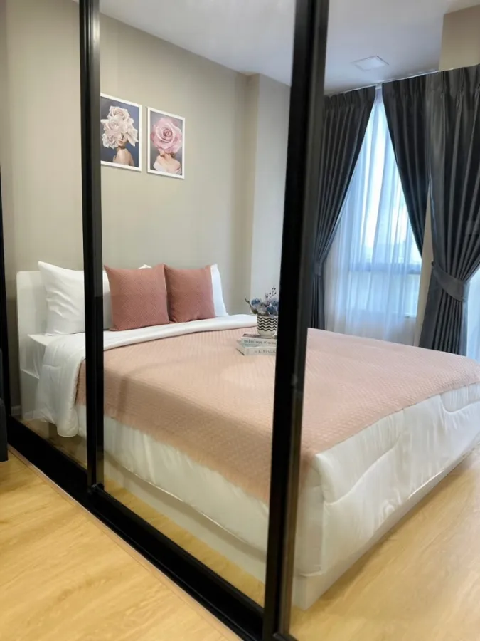ขาย พลัมคอนโด สะพานใหม่ สเตชั่น ห้องแต่งพร้อมอยุ่ ราคาดี ครบจบที่เดียว ซื้อเลยอย่าพลาดเด็ดขาด