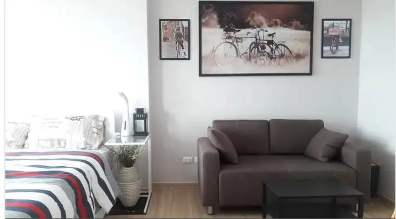 For rent ฟิวส์ เซนเซ่ บางแค ห้องสวย ตกแต่งพร้อมเข้าอยู่ เครื่องใช้ไฟฟ้าครบครัน ห้ามพลาดจ้า จองเลย