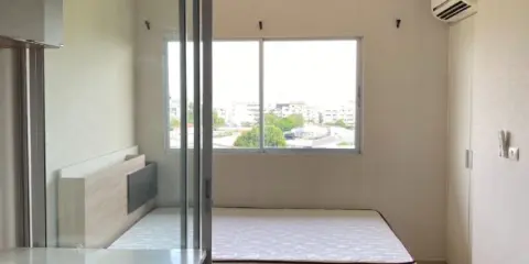 ขาย ให้เช่า Plum Condo Park Rangsit ชั้น 8 วิวสวย วิวนอก เป็นส่วนตัว จองเลย ห้ามพลาด
