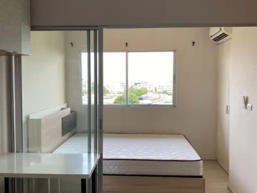 ขาย ให้เช่า Plum Condo Park Rangsit ชั้น 8 วิวสวย วิวนอก เป็นส่วนตัว จองเลย ห้ามพลาด