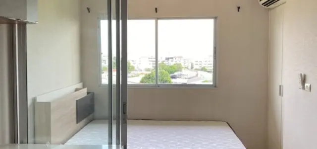 ขาย ให้เช่า Plum Condo Park Rangsit ชั้น 8 วิวสวย วิวนอก เป็นส่วนตัว จองเลย ห้ามพลาด images