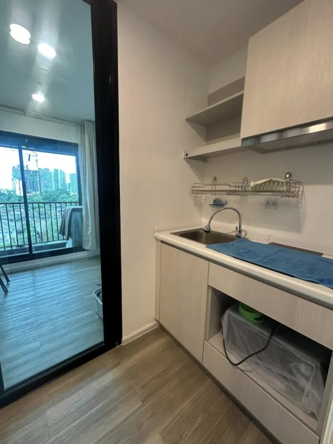 Condo for rent!! Knightsbridge Kaset Society, 7th floor, Building A, beautiful room, fully furnished, ready to move in. Don't miss it!!