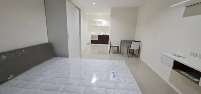 ขาย อัสกาญ เพลส ศรีนครินทร์ ห้องโทนสีขาวตกแต่งง่ายมาก อุปกรณ์ครบชุด จองด่วน images