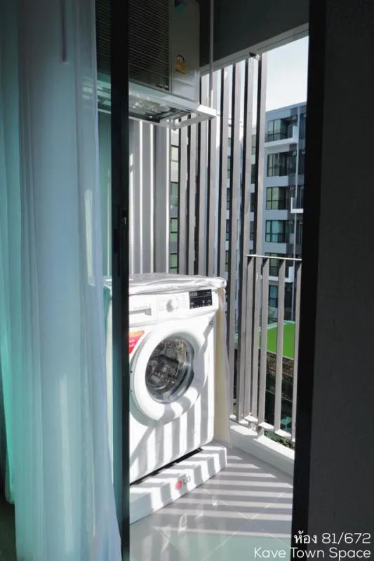 For rent Kave Town Space ห้องแต่งเสร็จเรียบร้อย เฟอร์นิเจอร์ครบพร้อมย้ายเข้าอยู่สุดๆ รีบเลยจ้า