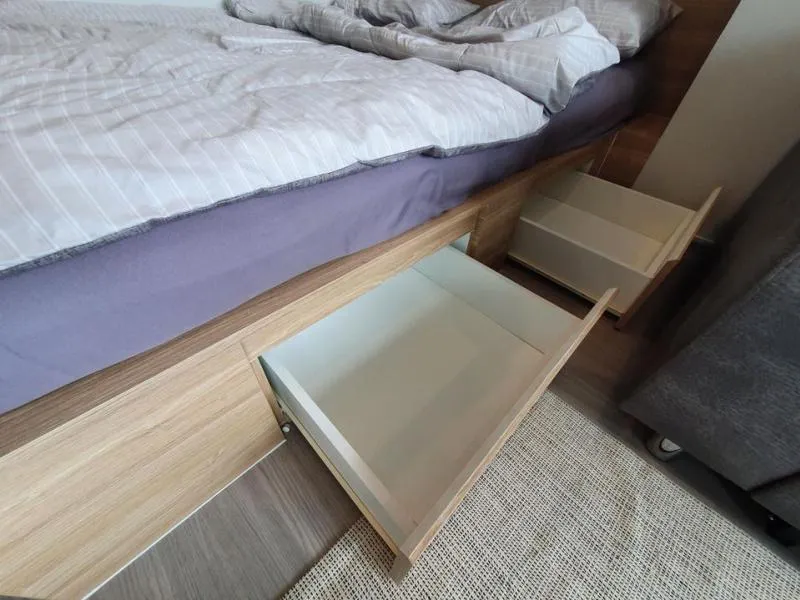 full built-in Make good use of every space in the room. No matter how many items, I can take it. Life ladprao. This room is great.