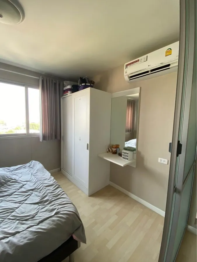 ขาย ให้เช่า คอนโด D condo รามอินทรา พร้อมเฟอร์นิเจอร์ครบชุด ตกแต่งครบ น่าอยู่ จองเลย