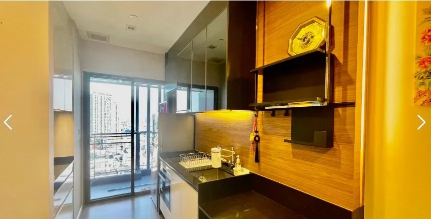 ให้เช่า The Room Sathorn - St.Louis เฟอร์นิเจอร์ครบ+เครื่องใช้ไฟฟ้า วิวโล่ง ไม่บล้อควิว จองเลย