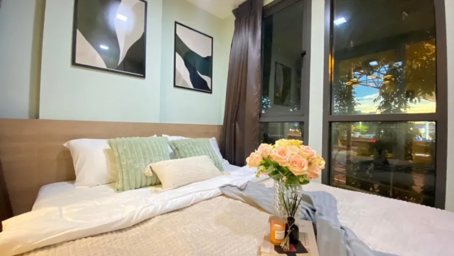 ขาย Moniiq Sukhumvit 64 ห้องตกแต่งดูดีมาก เครื่องใช้ไฟฟ้าครบ ห้ามพลาดเลยจ้า