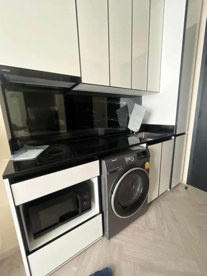 For rent, Chapter Charoen Nakhon-Riverside. Chao Phraya River view Complete electrical appliances Hurry and reserve it quickly.