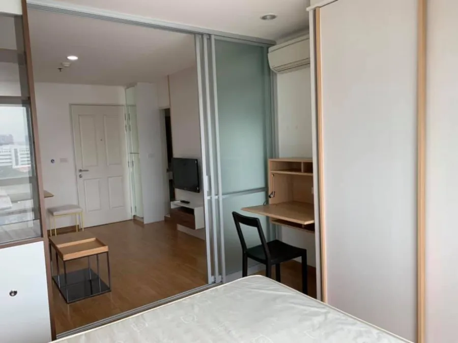 For Rent U Delight @ Chatuchak Station, ready to move in. Fully furnished, electrical appliances, super bang, hurry up to reserve.