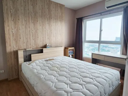 ขาย The Parkland Ratchada-Wongsawang ชั้น 32 แต่งครบ พร้อมอยู่ จองเลย