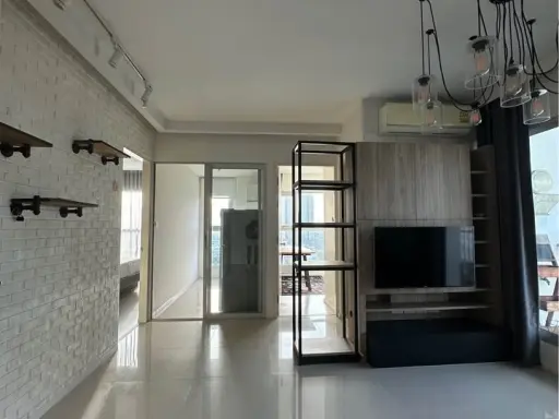 ขาย แอสปาย สุขุมวิท 48 ห้องริม 2 ห้องนอน 2 ห้องน้ำ ตกแต่งสไลต์ลอฟท์ด้วนเฟอร์บิวท์อินจัดเต็ม จัดเลยยย
