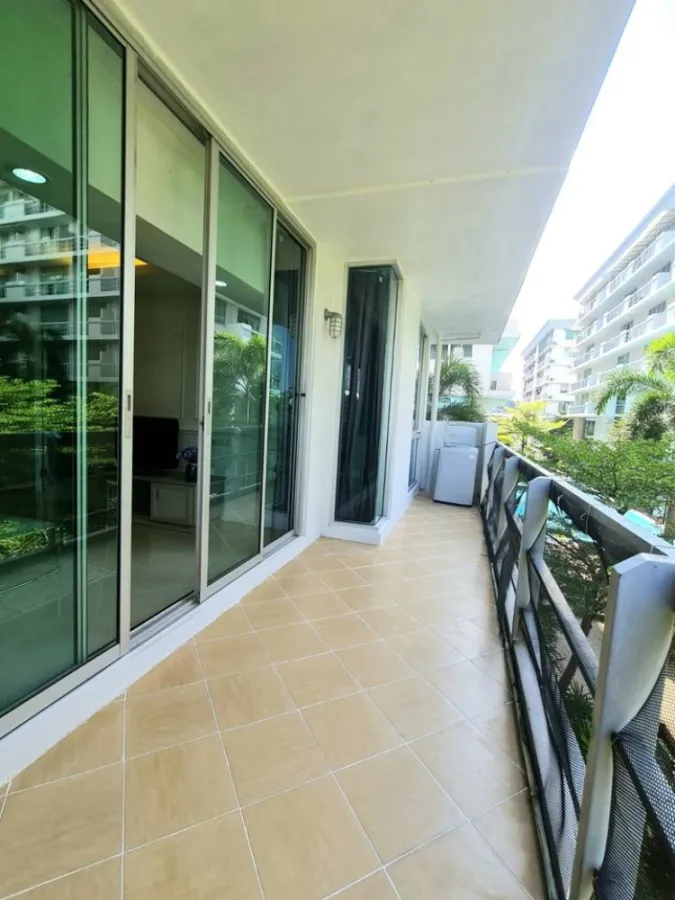 Condo for rent, Waterford Sukhumvit 50, ready to move in, 2 bedrooms, 2 bathrooms, good location, can pet Hurry up to reserve before it's gone!!