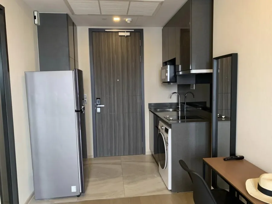 Condo for rent, Ashton Asoke, high floor, corner room, privacy, complete with facilities, book now