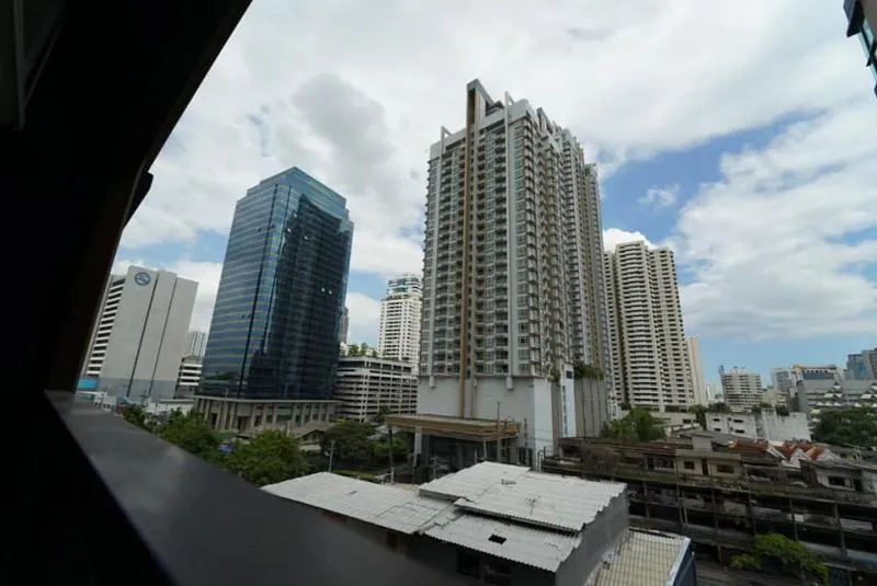 For Rent ลุมพินี สวีท เพชรบุรี-มักกะสัน 1ห้องนอน ชั้น 7 วิวถนนเพชรบุรี สนใจรีบจอง ก่อนหลุดมือจ้า