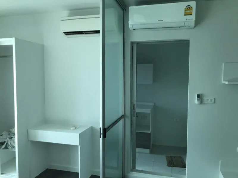 D Condo แคมปัส รีสอร์ท รังสิต อาคาร C ชั้น 4 วิวด้านนอก อากาศดี เงียบสงบ คุ้มราคา ด่วน