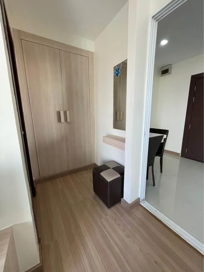 ขาย Park Siri Condo Resort Bangsaen ชั้น 8 วิวเมืองแจ่มๆ ห้องตกแต่ง Buit-In ครบ จบที่เดียว ห้ามพลาด