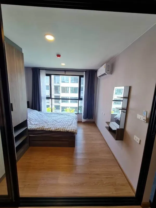 ขาย ให้เช่า The Cube Loft ศรีนครินทร์-เทพารักษ์ ชั้น 5 วิวสระว่ายน้ำ ตกแต่งครบ จบที่เดียว จองเลย