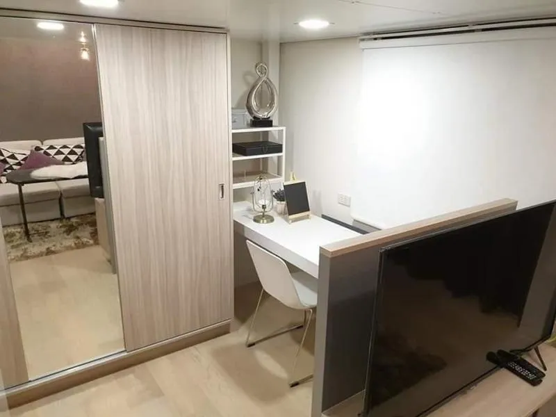 ให้เช่า Chewathai Resident Asoke LOFT 2 ชั้น แต่งครบพร้อมอยู่ วิวเมือง โล่ง โปร่งสบาย จองด่วน