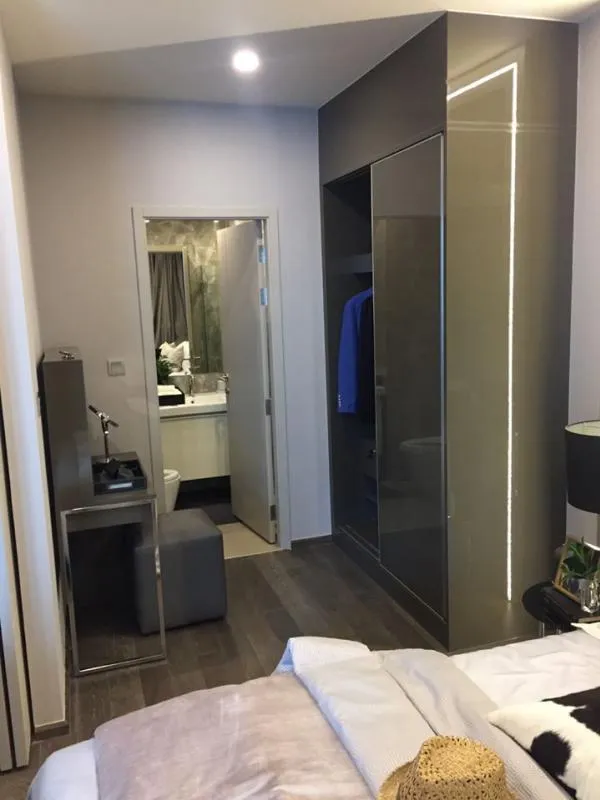 ขายด่วน!! ราคาถูกที่สุดในโครงการ Ideo Q siam-ratchathewi 34sqm. ห้องสวย เฟอร์เพียบ..โดนใจใช่เลย