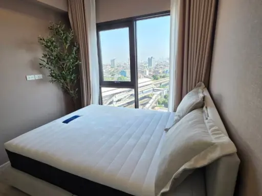 For rent Quintara MHy'Den Pho Nimit ห้องพร้อมอยู่ สิ่งอำนวยความสะดวกครบ ราคาดี มาจองเลย อย่ารอช้า