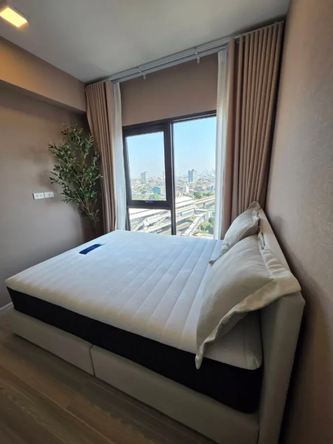 For rent Quintara MHy'Den Pho Nimit ห้องพร้อมอยู่ สิ่งอำนวยความสะดวกครบ ราคาดี มาจองเลย อย่ารอช้า