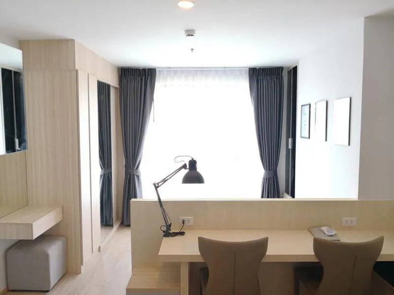เช่าด่วน!! คอนโด ไอดีโอ โอทู ห้องทิศเหนือ ผนังไม่ติดกับใคร ส่วนตัวสุดๆ Built-IN แน่นๆ รีบจองเลย!!