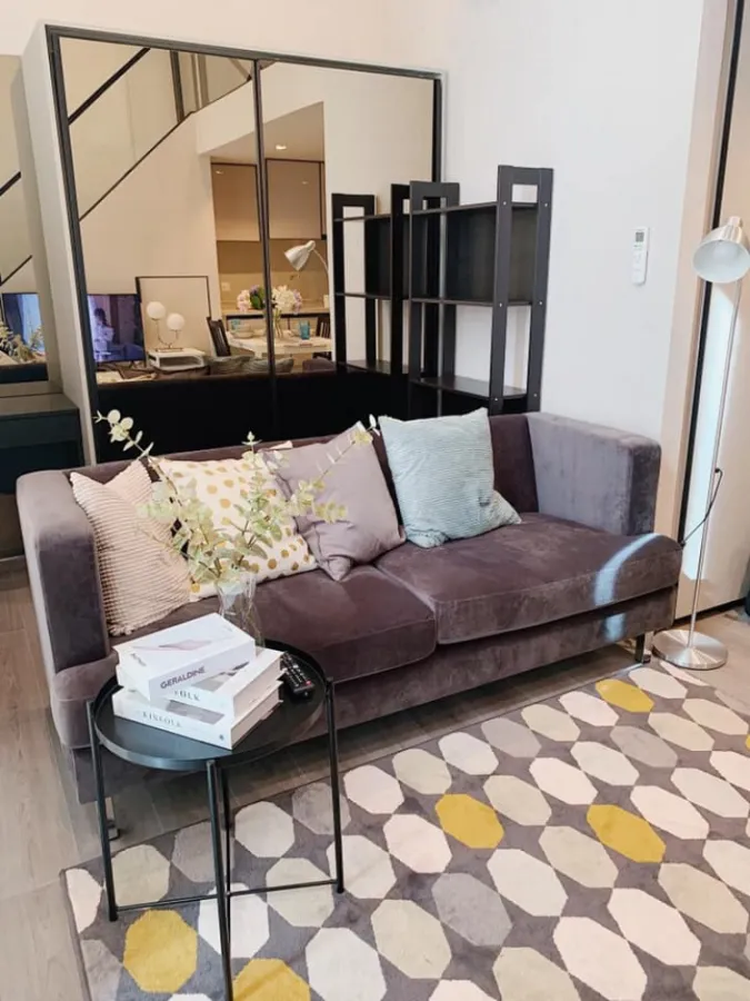 ขายคอนโด The reserve Phahol-Pradipat ห้องเพดานสูง ตกแต่งครบ ทำเลดี น่าลงทุน รีบจองเล้ยย