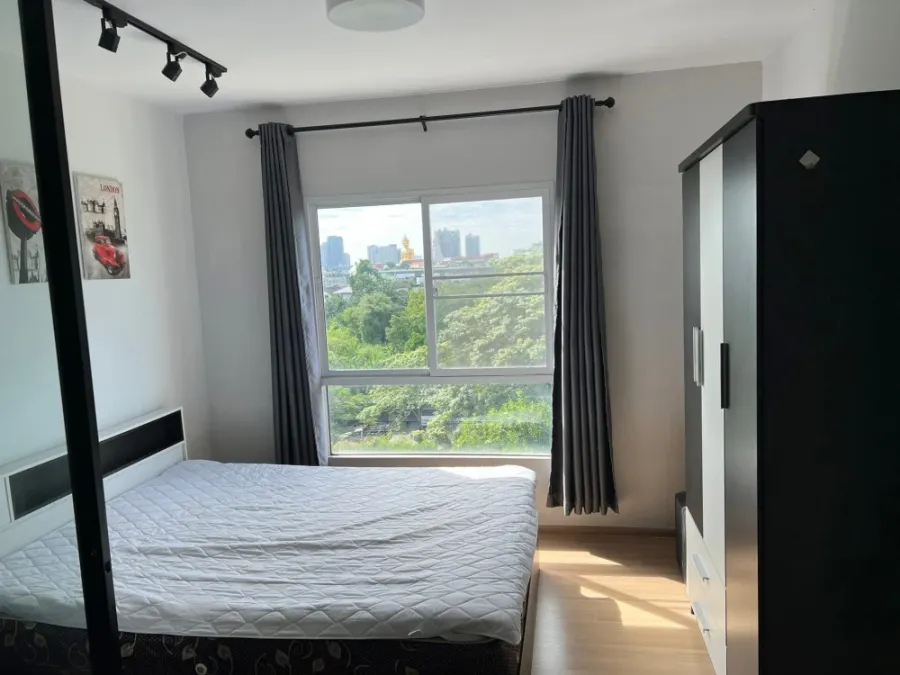 For rent sell UNIO Charan 3, 6th floor, fully furnished, nice to live in, book now, don't miss out.