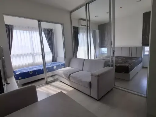 ให้เช่า นิช โมโน สุขุมวิท-ปู่เจ้า แบบ 1 Bed Plus ห้องมุม ตกแต่งครบครัน พร้อมเข้าอยู่