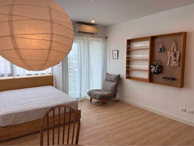 ปล่อยเช่าคอนโด Bangkok Horizon P48 เฟอร์นิเจอร์และสิ่งอำนวยความสะดวกครบ จองเลยจ้า ด่วนๆ