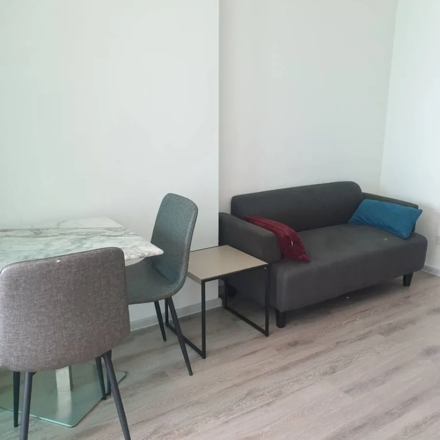 For rent: Knightsbridge Collage Ramkhamhaeng, high floor, beautiful view, partition room is very well proportioned. just come in