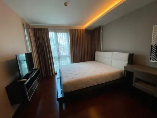 Condo for rent, The Address Sukhumvit 61, large room, comfortable, comes with usable space, come and reserve now, don't wait. images