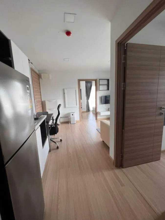 For rent: Elite Salaya, spacious room. divided into proportions simple decoration The room is clean and comfortable. Don't miss it.