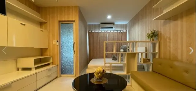 ขายด่วน คอนโด เอ สเปซ อโศก-รัชดา ชั้น 8 ทิศทางแดดลมปลอดโปร่ง (ชั้นบนสุด) วิวสระว่ายน้ำ + เมืองรัชดา images