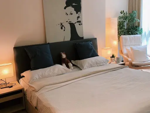 For rent, Liv @ 49 (sukhumvit 49), area 40 sq.m., beautiful room, fully furnished, near BTS Thonglor, fully furnished.