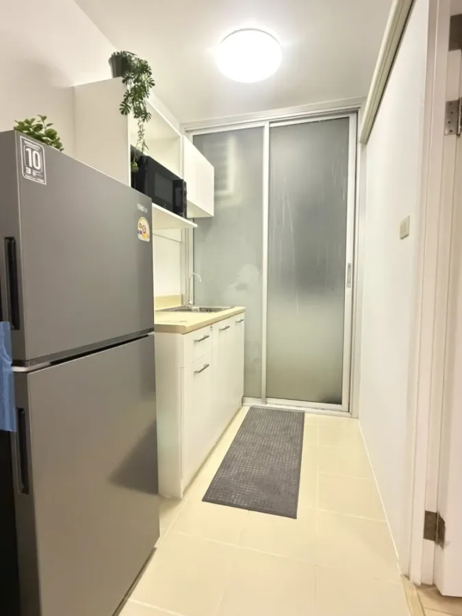 Plum Condo Paholyothin 89 for sale, 8th floor, beautiful unit, fully furnished. Book now, don't miss out!