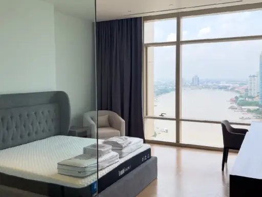 ขาย ให้เช่า Four Seasons Private Residences ห้องกว้างพื้นที่ใช้สอยเยอะ มาพร้อมเฟอร์ครบครัน มองเห็นวิวแม่น้ำจากชั้นสูง ห้ามพลาด images