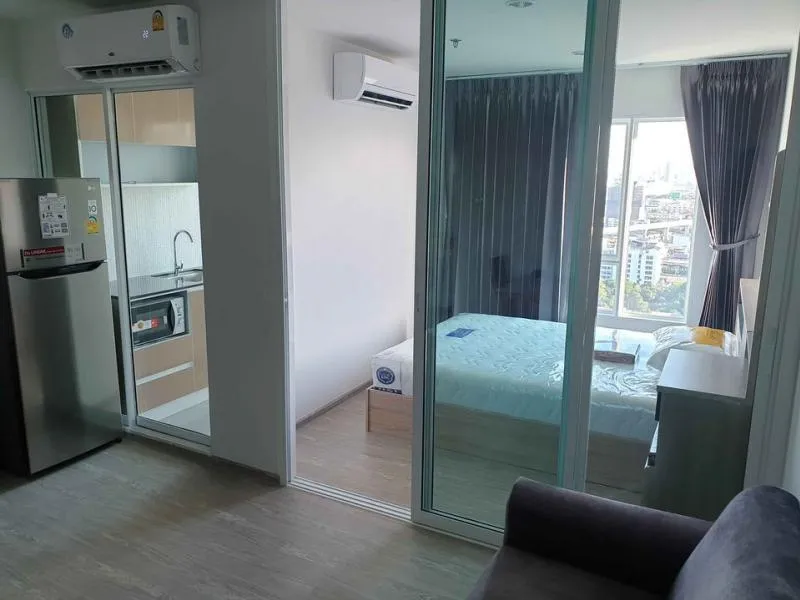 For rent Condo Regent Home Bangson, Phase 2, new room, first hand, complete electric appliances Fully furnished, book now.
