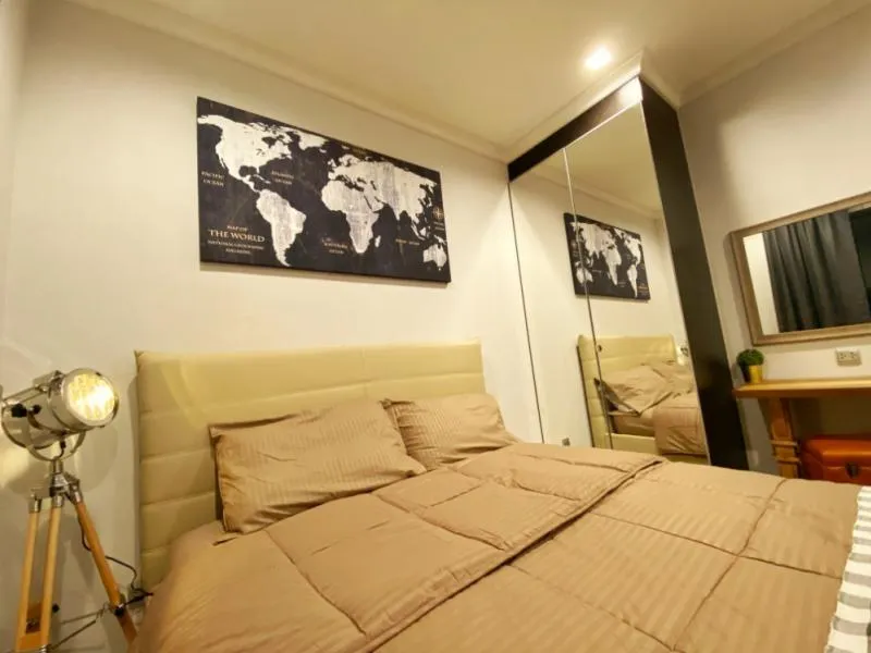 ขายด่วน!! คอนโด ไลฟ์ สุขุมวิท 62 วิวสวย ชั้นสูง เฟอร์นิเจอร์หนังสไตล์ Nordic โทนอบอุ่น ห้ามพลาด!!