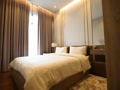 ให้เช่า Mayfair สุขุมวิท 50 ห้องตกแต่งเต็มระบบ บิ้วอินจัดหนัก พร้อมเครื่องใช้ไฟฟ้าครบ จองเลย
