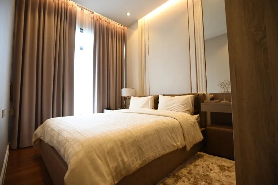 ให้เช่า Mayfair สุขุมวิท 50 ห้องตกแต่งเต็มระบบ บิ้วอินจัดหนัก พร้อมเครื่องใช้ไฟฟ้าครบ จองเลย