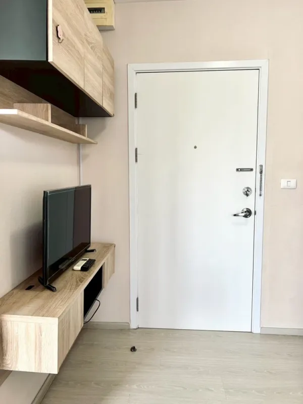 ให้เช่า Plum Condo Park Rangsit ชั้น 7 ห้องมุม วิวนอก แต่งครบ น่าอยู่ จองเลย