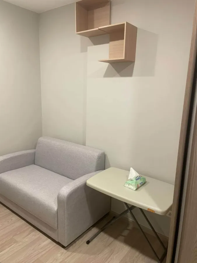 Plum Condo Sukhumvit 97.1 for rent. Nice room, fully furnished with appliances. Just bring your suitcase and move in! Don't miss out!