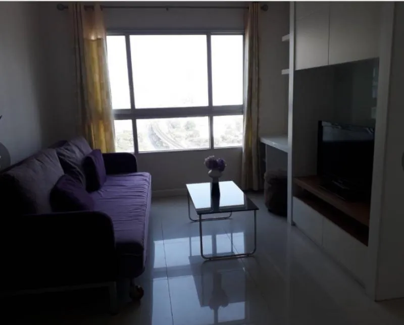 ห้องสวย Q House สาทร ให้เช่า แต่งครบ วิวเมือง ห้องทาสีใหม่กริ๊บ สะอาดเป็นระเบียบ เฟอร์แจ่มห้ามพลาด