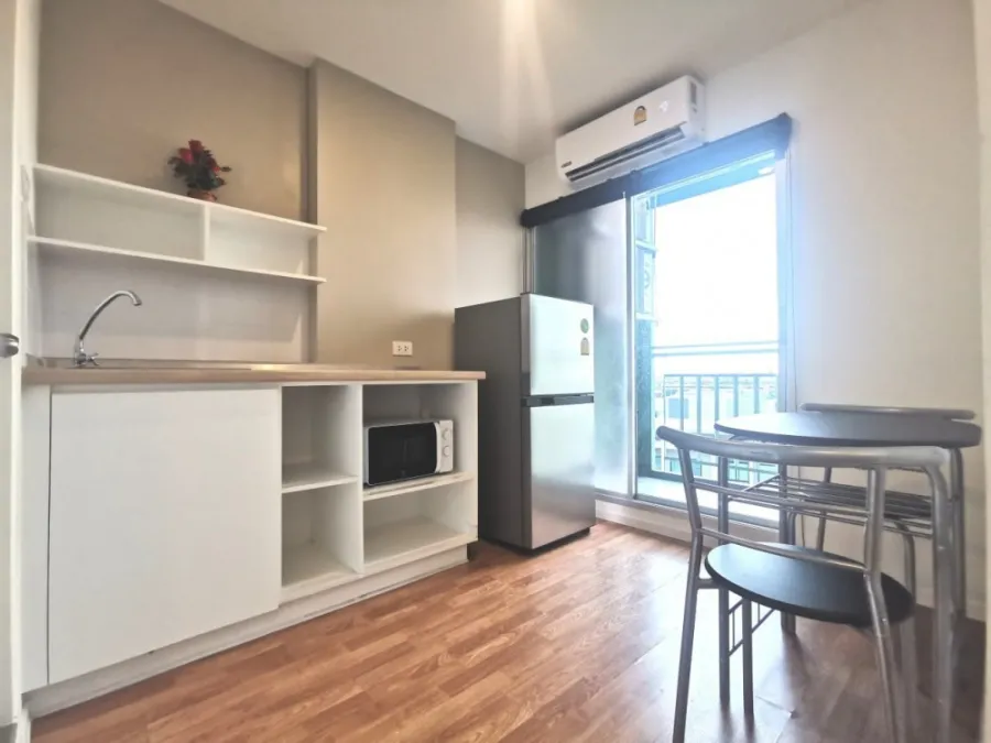 For rent, Lumpini Ville Ratchaphruek-Bangwaek, high floor, beautiful view, fully furnished. Carry your bags and move in immediately.