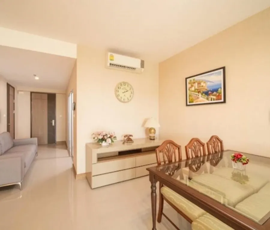 Condo for rent!! Supalai River Resort, spacious rooms, fully equipped, ready to move in. Reserve now!!