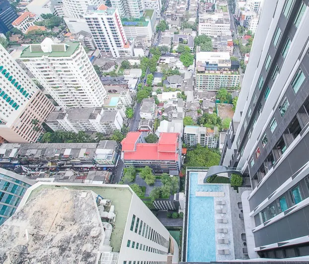 ให้เช่า คอนโด เอดจ์ บาย แสนสิริ สุขุมวิท 23 ขนาดห้องใหญ่กำลังดี พื้นที่ใช้สอยเยอะ จองเลย