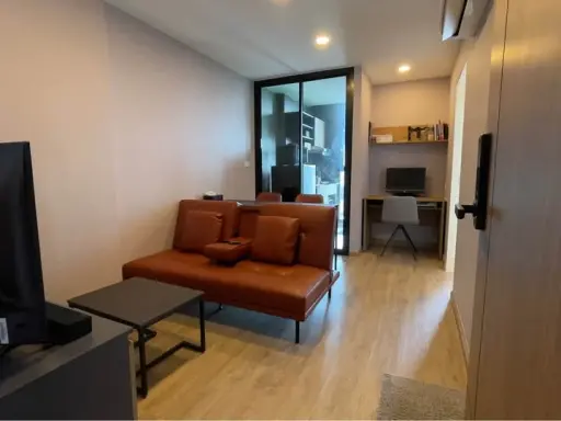 ให้เช่า The Coopers สุขุมวิท 64 ห้อง 1 bedroom ชั้น 7 วิวท่าเรือ เฟอร์นิเจอร์&เครื่องใช้ไฟฟ้าครบ พร้อมเข้าอยู่ได้เลย images